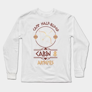 Cabin #8 in Camp Half Blood, Child of Artemis – Percy Jackson inspired design Long Sleeve T-Shirt